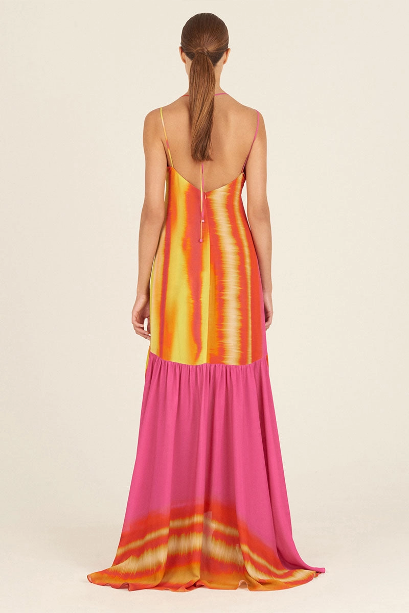 flattering appearance Empire-Waist Eva Dress