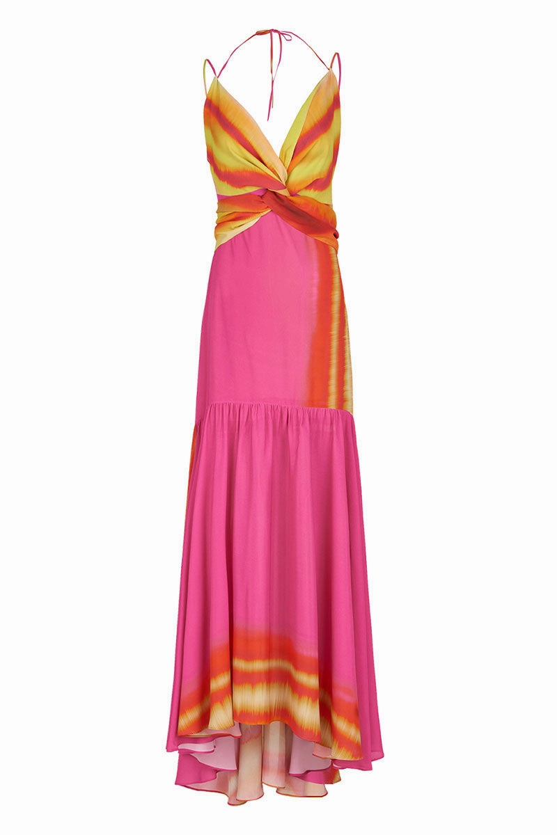 Eva Dress Textured Layers Art Spirit