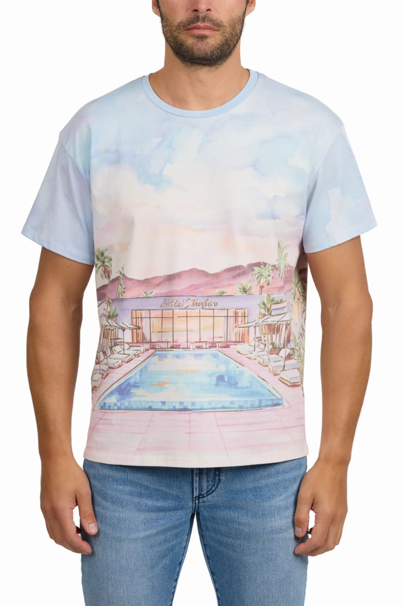 Dann Relaxed Tee Minimal Fit