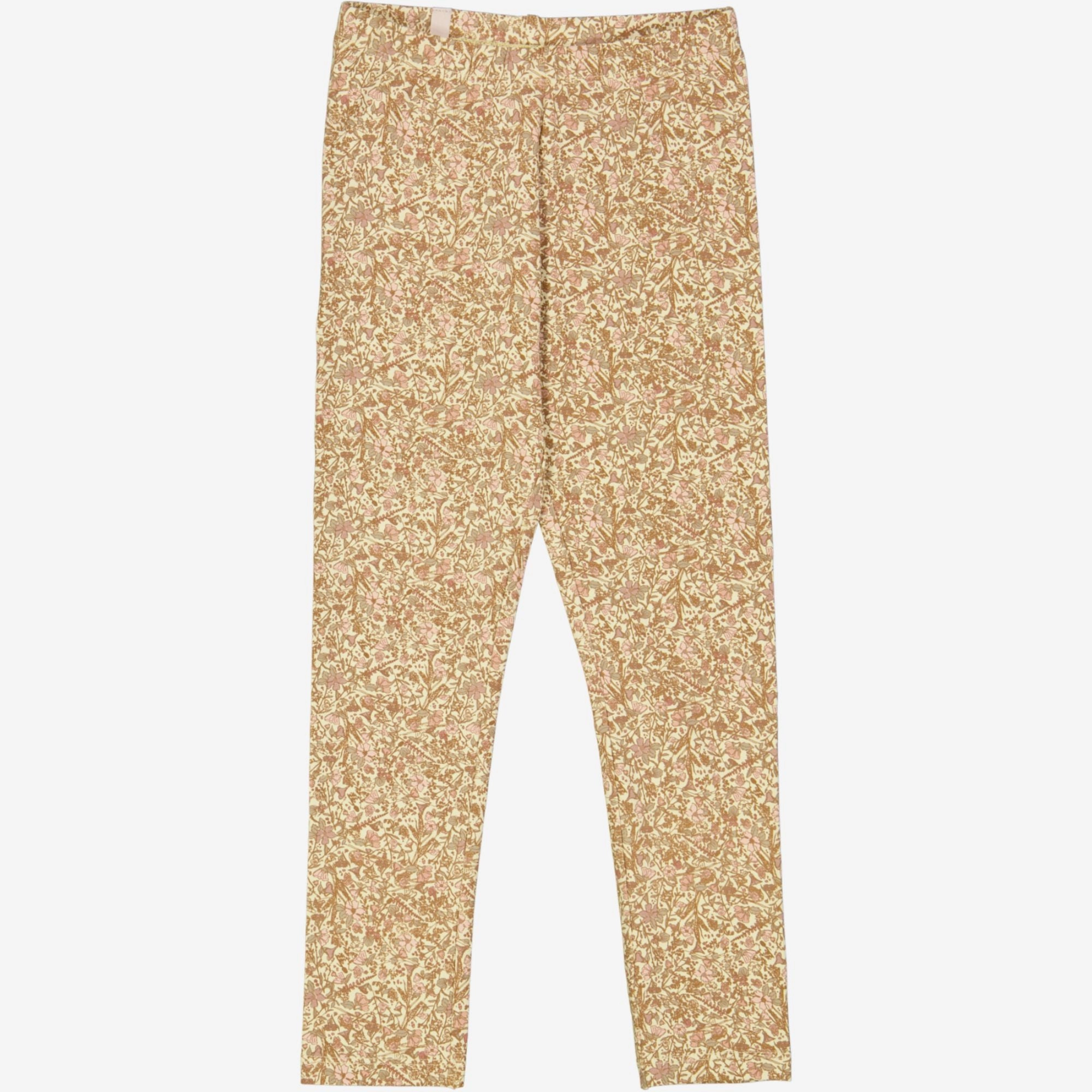 Jersey Leggings - summer field Tagless Labeling System Squat Proof Fabric