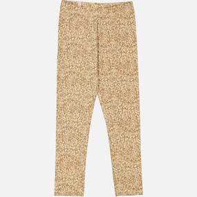 Jersey Leggings - summer field Tagless Labeling System Squat Proof Fabric