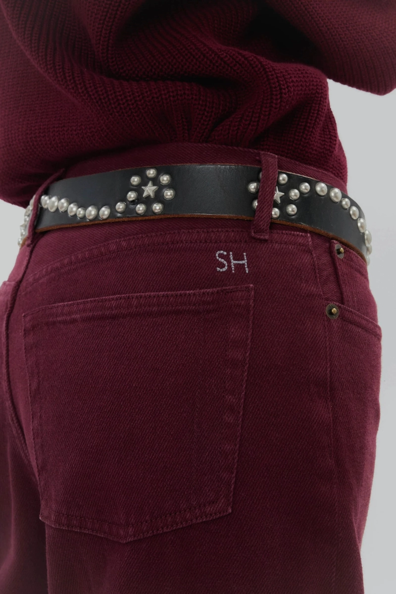 Everyday Jeans Autumn Days Parent Style Bold abrasion resistant coating