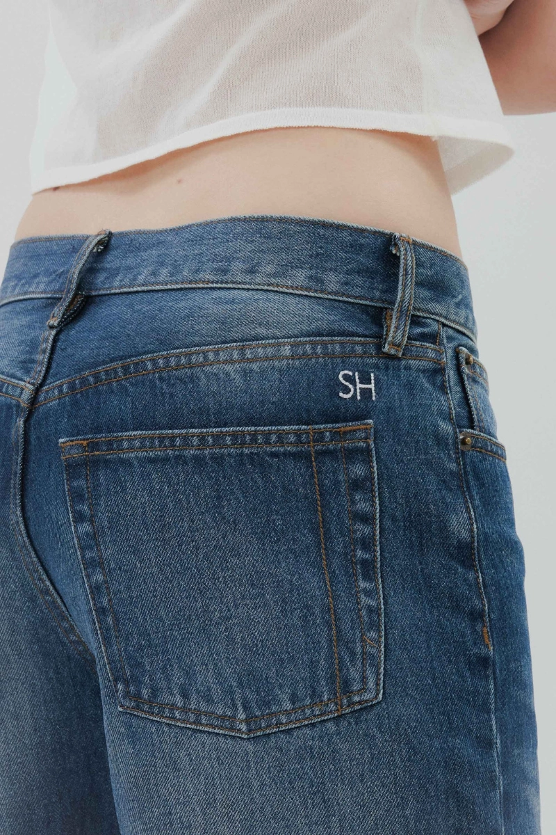 Everyday Jeans Colorfast Dyeing Method Winter Warmth Festival Outfit Outdoor Adventure