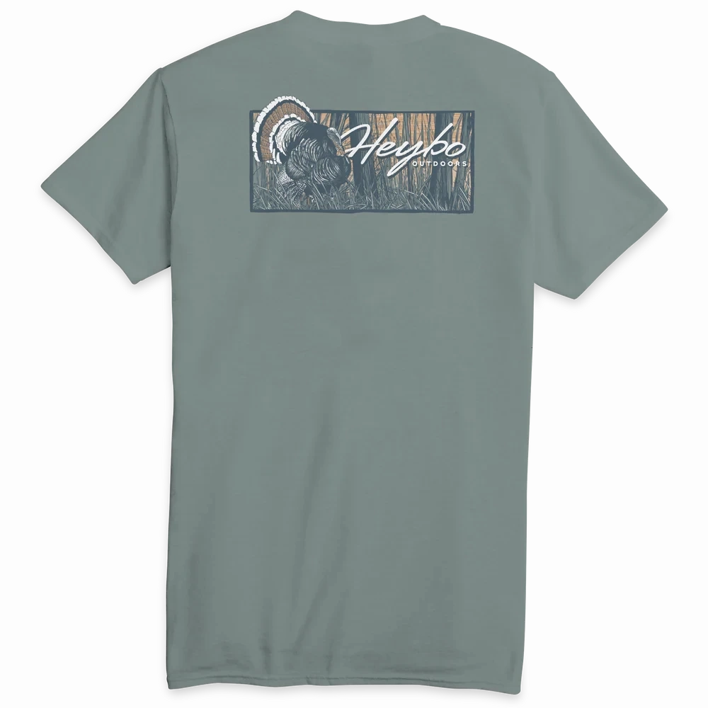 EasyCareFinish Heybo Turkey Strutting Mens' Tee