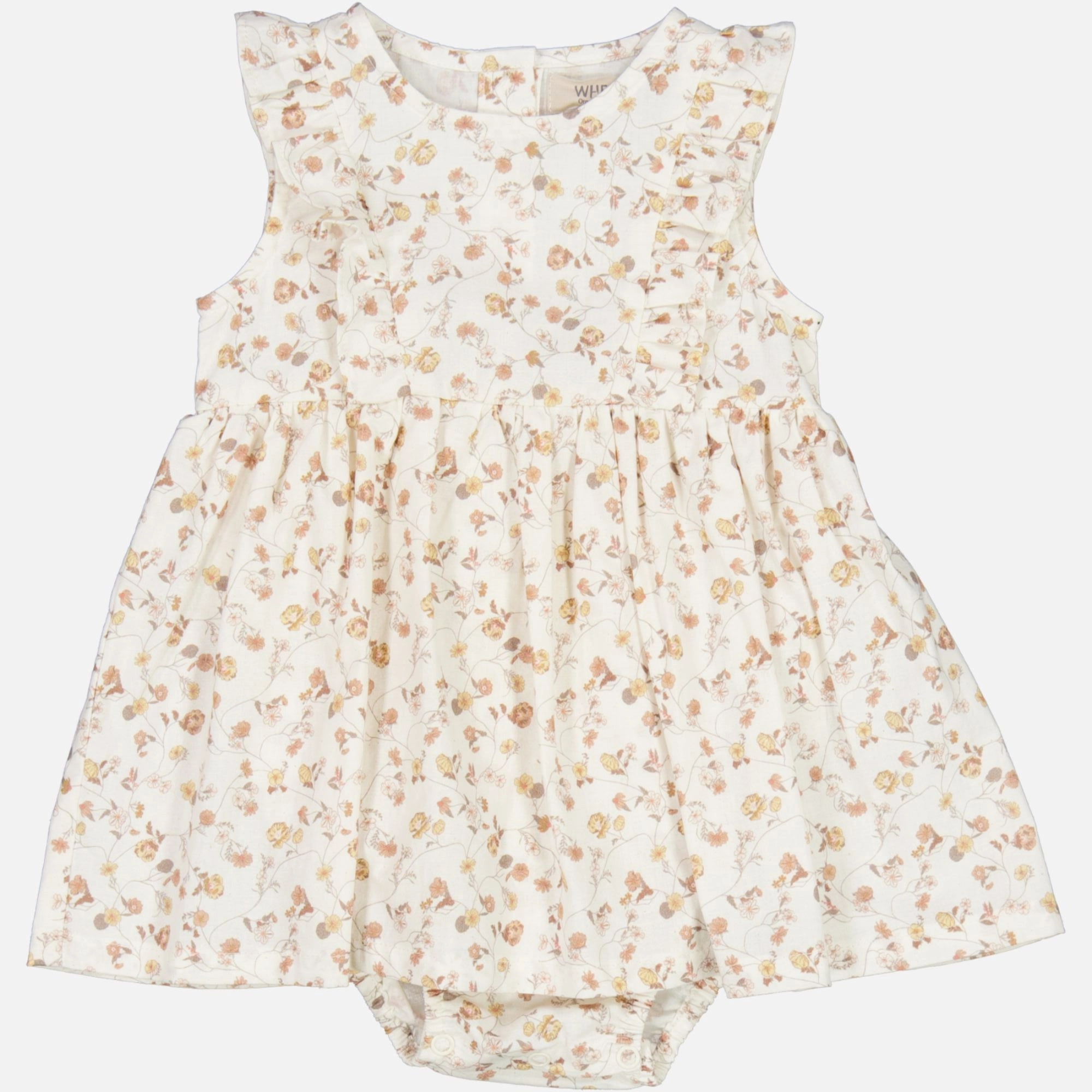 Dress Suit Sofia | Baby - flower poppy Clean Lines