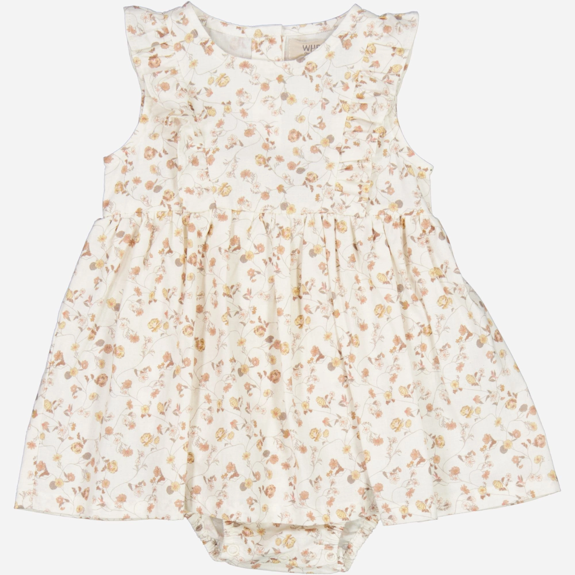 Dress Suit Sofia | Baby - flower poppy Easy Wrap