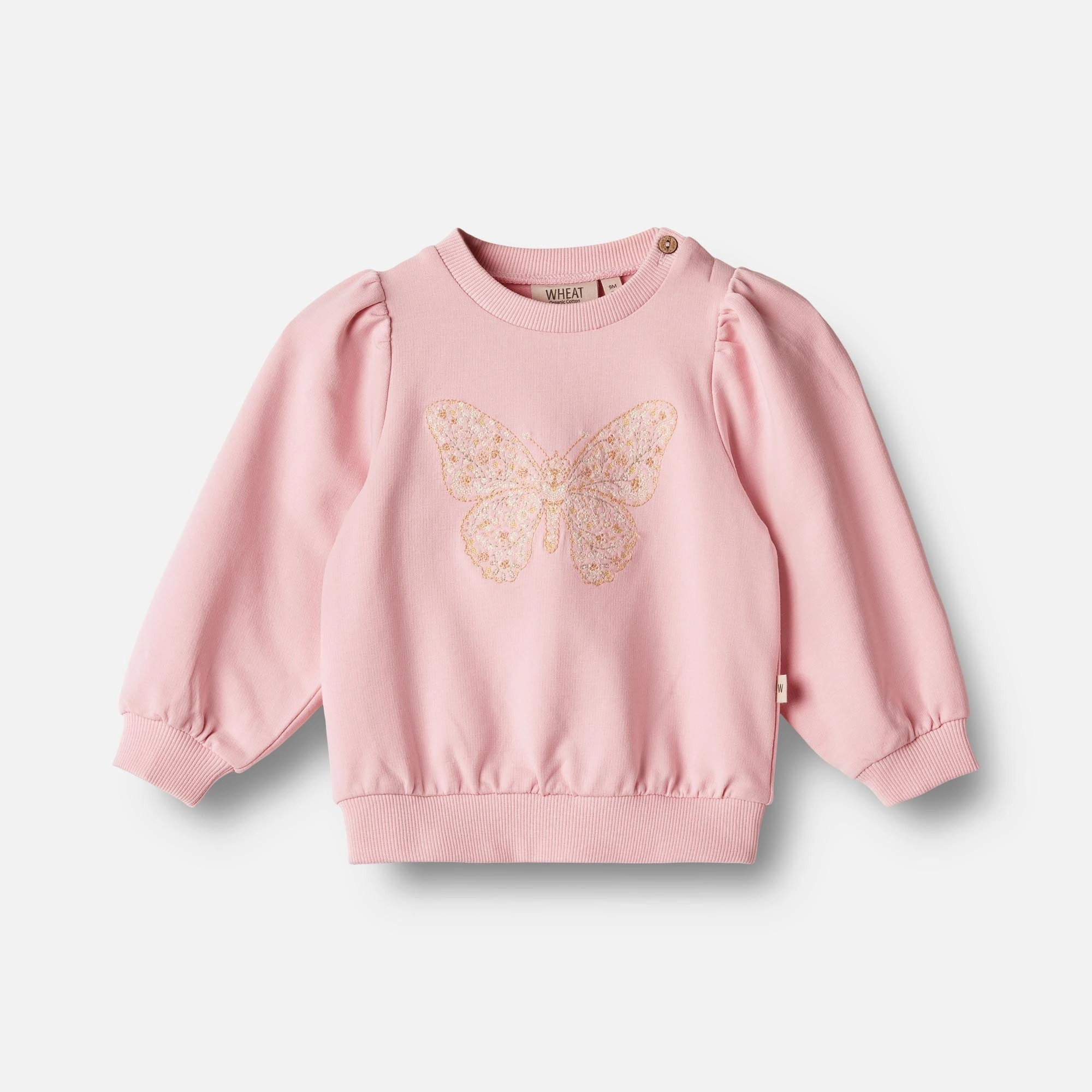 Sweatshirt Embroidery Vega - sugar rose dry cleanable Cozy Layer