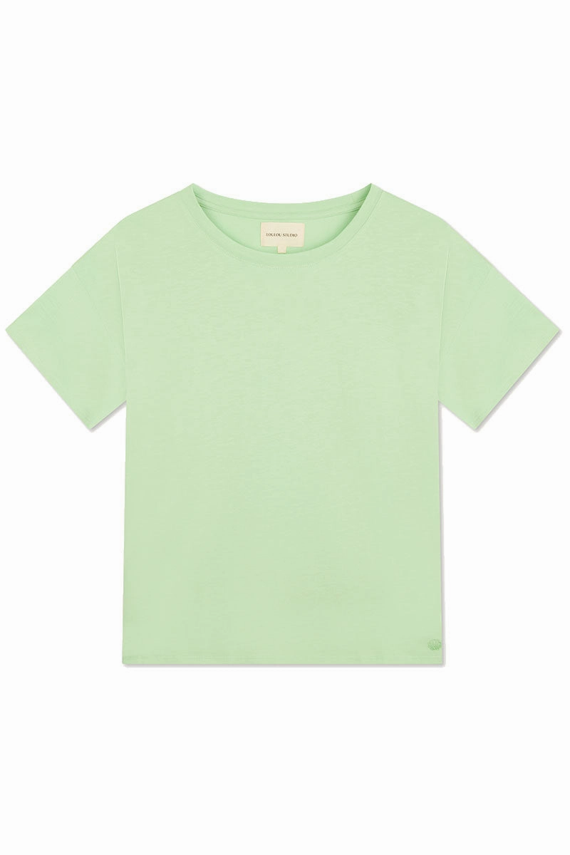 Fashion-Forward Basiluzzo Oversized T-Shirt