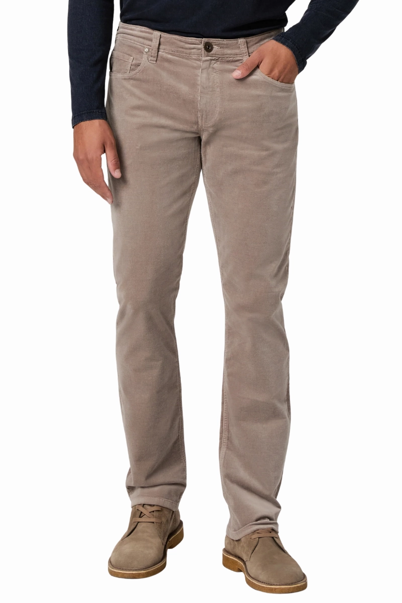 Federal Corduroy Pants DoubleLayeredHem