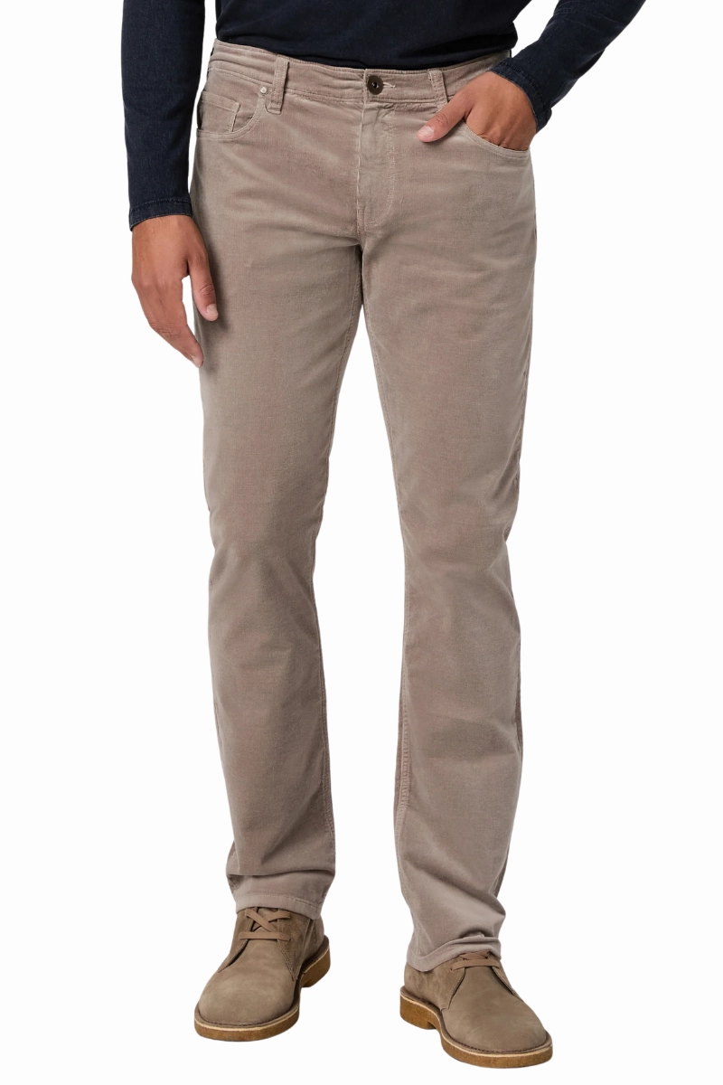 No Fuss Fit Federal Corduroy Pants