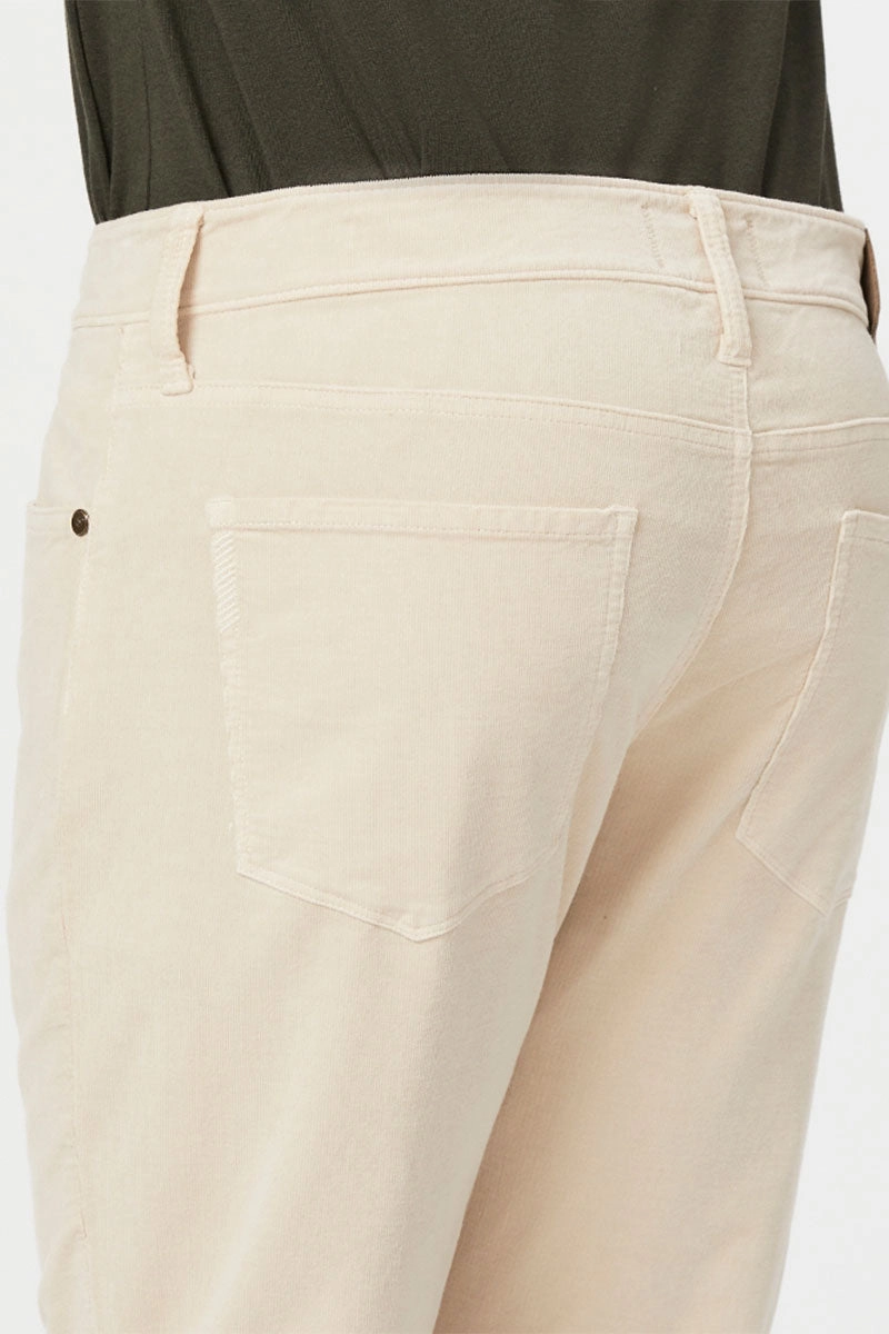 Lounge-friendly Minimal Bulk Federal Corduroy Pants