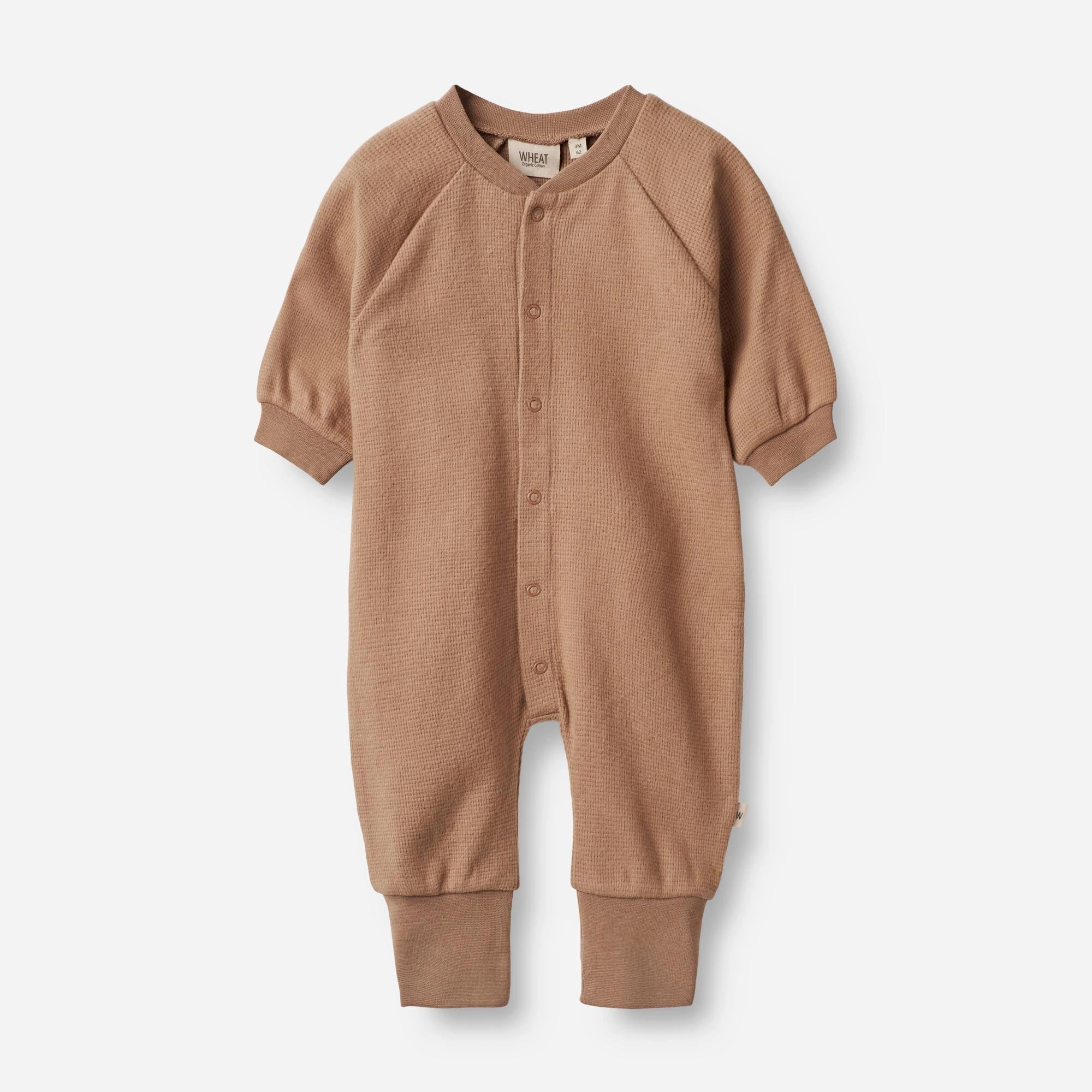 Durable Weekend Sweat Jumpsuit Lou | Baby - berry dust