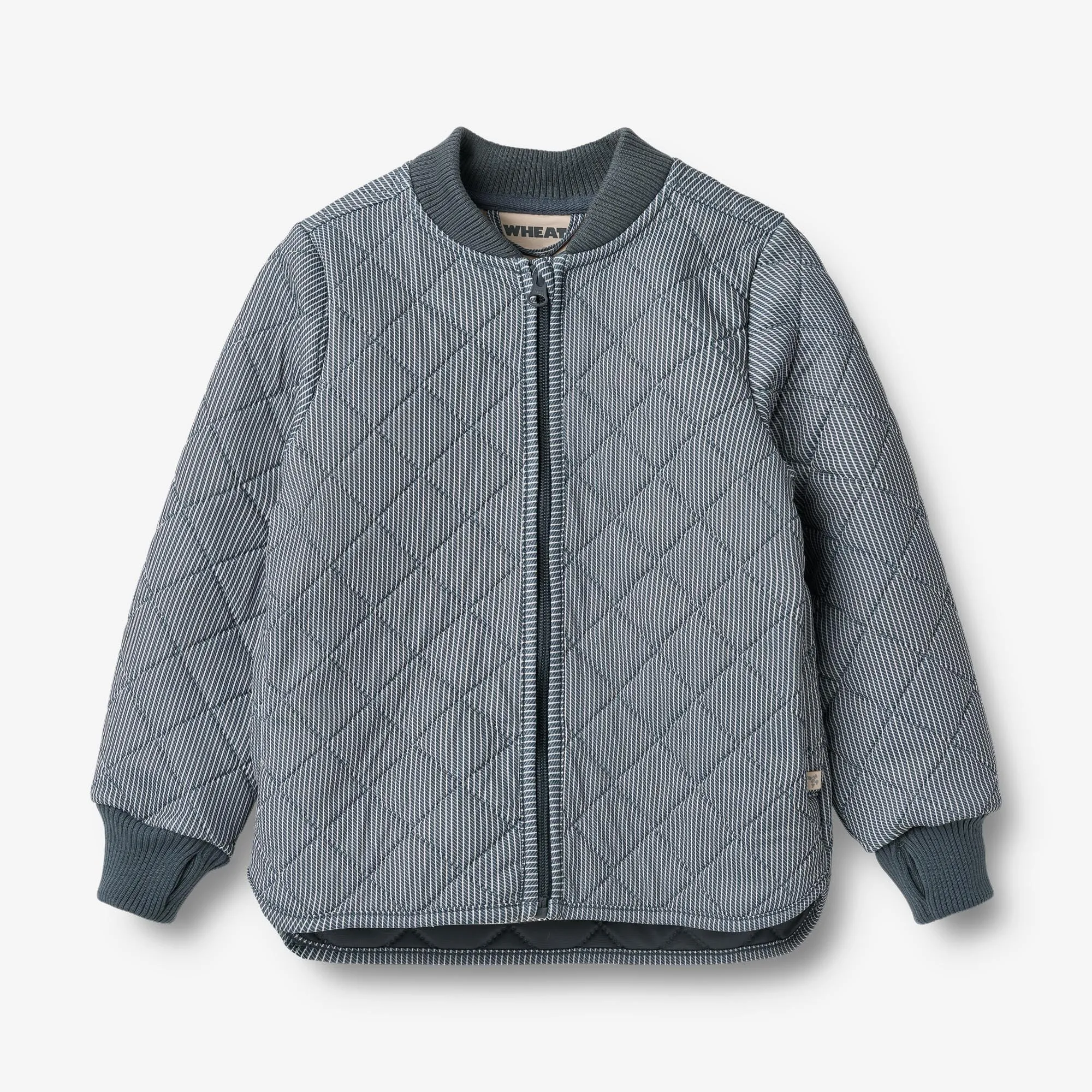 Thermo jacket Loui - ink stripe Hypoallergenic Interior Transitional Wear