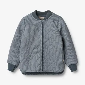 Thermo jacket Loui - ink stripe Windproof Design