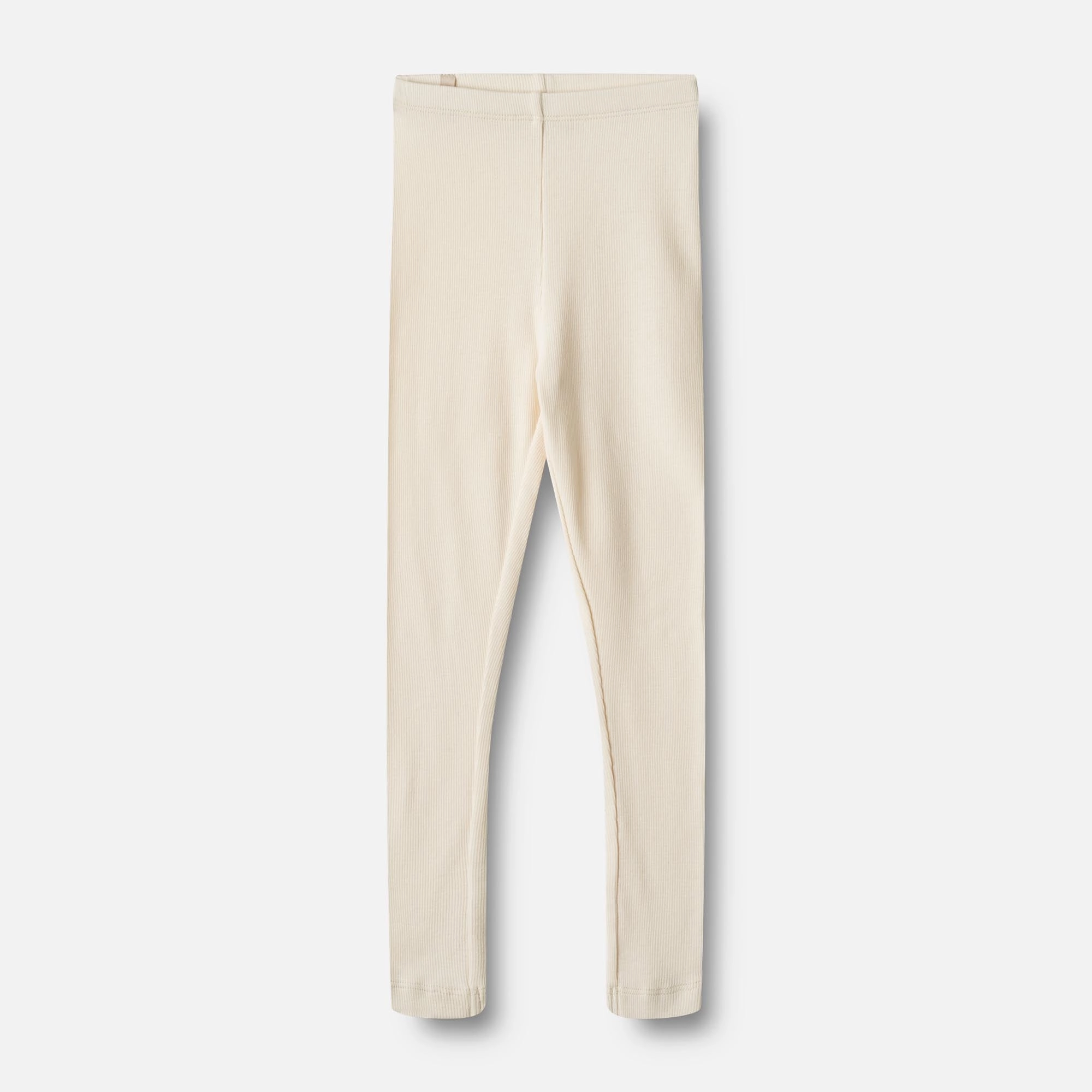 All Purpose Postpartum Fit Ultra Light Rib Leggings Maddy - cream