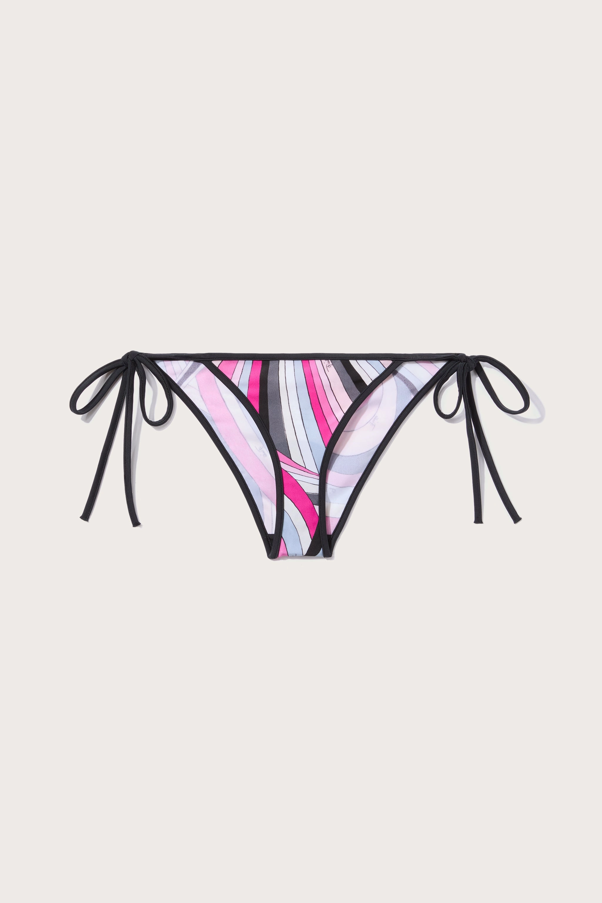 Flexible Core Panels Iride Print Bikini Brief