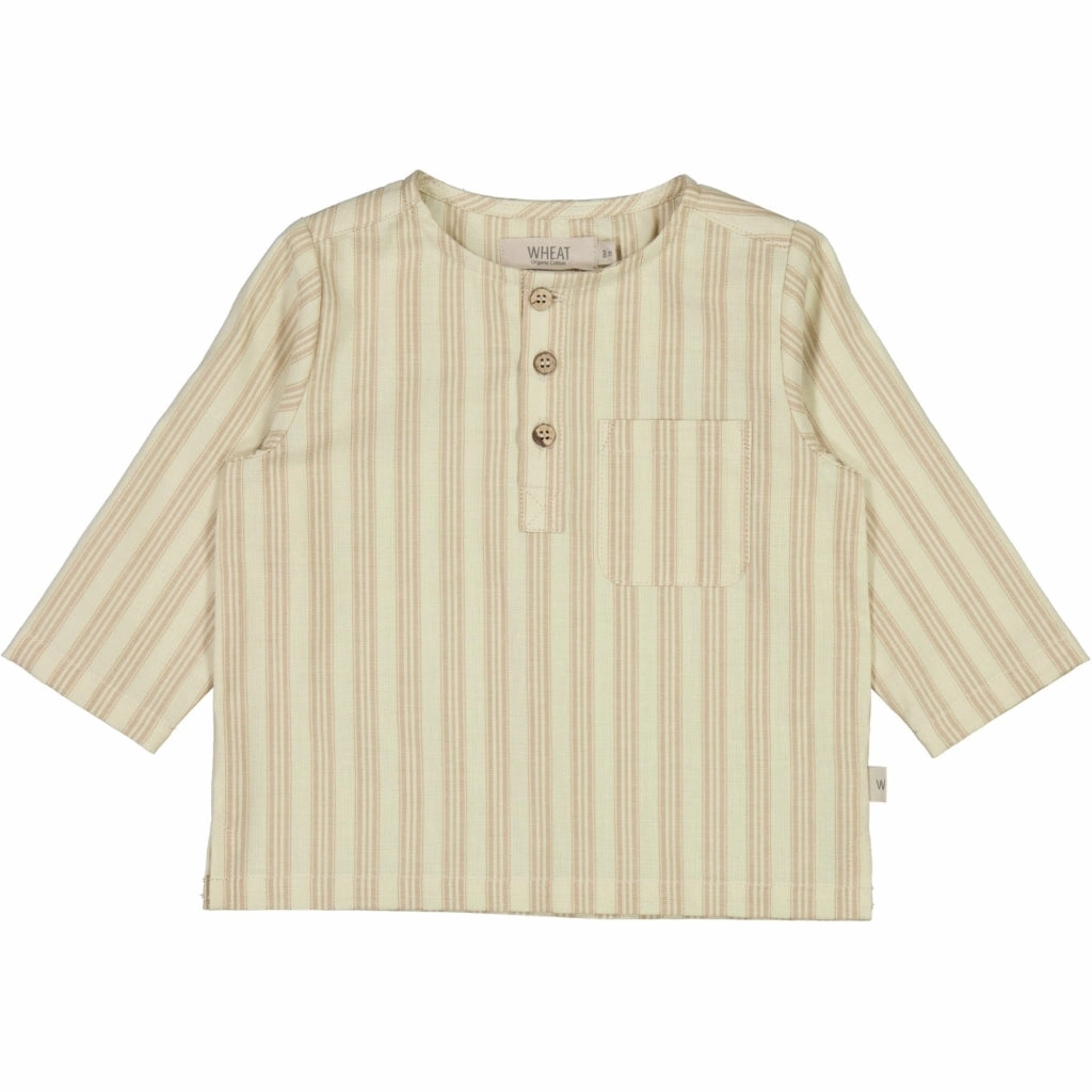 Cozy Fit Roomy Cut Shirt Bj?rk - moonlight stripe