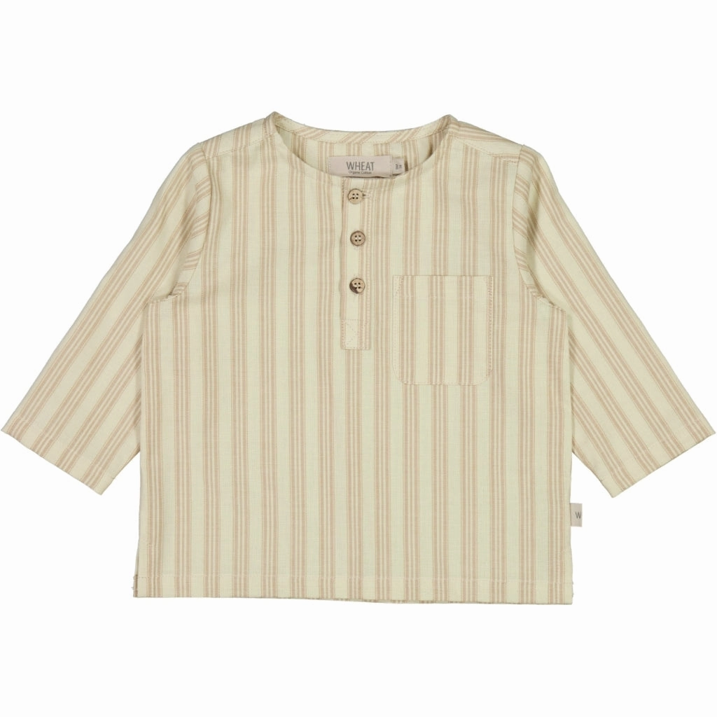 Shirt Bj?rk - moonlight stripe No Chafe Edging