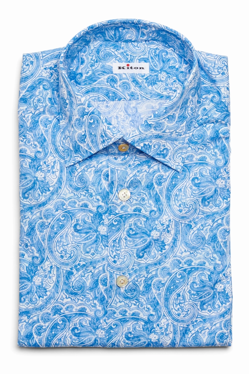 Paisley Sport Shirt product couple intimacy Poolside Relax