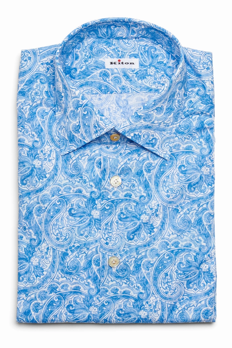 Paisley Sport Shirt Outdoor Active suitable for gifts