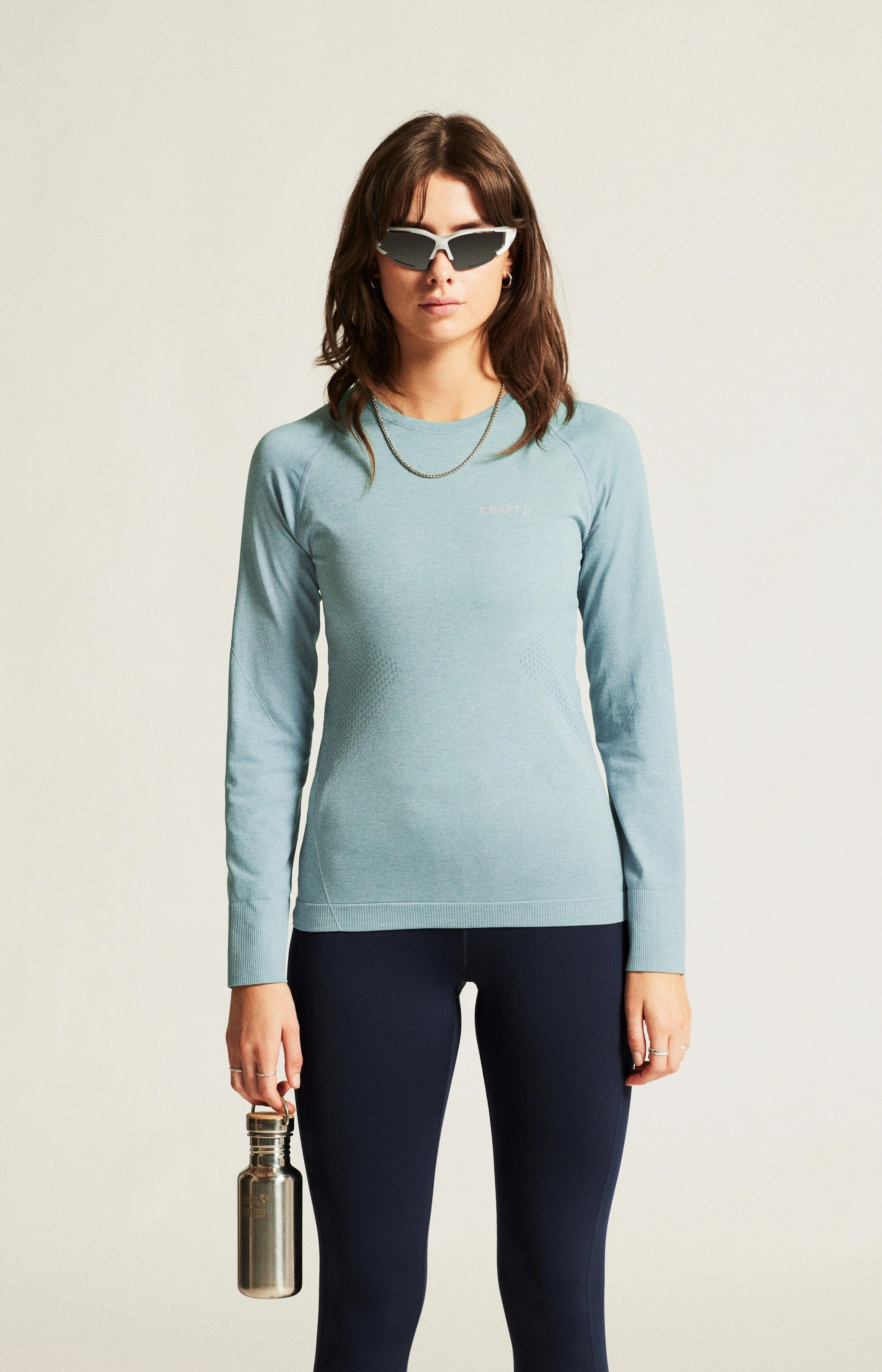 WOMEN'S CORE DRY ACTIVE COMFORT BASELAYER Durable Bonding Body Adaptive Fit