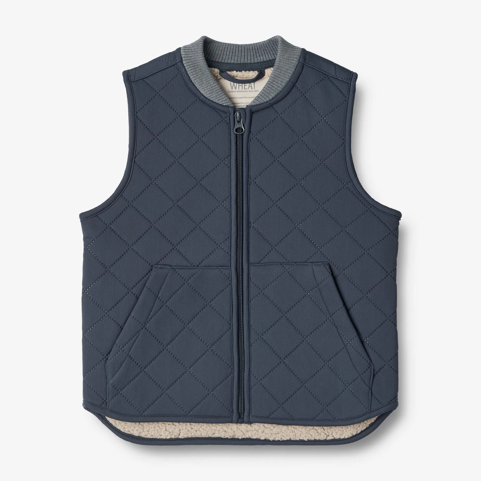 Thermo Gilet Eden - ink Multipurpose Layering Flexible Fit Wear