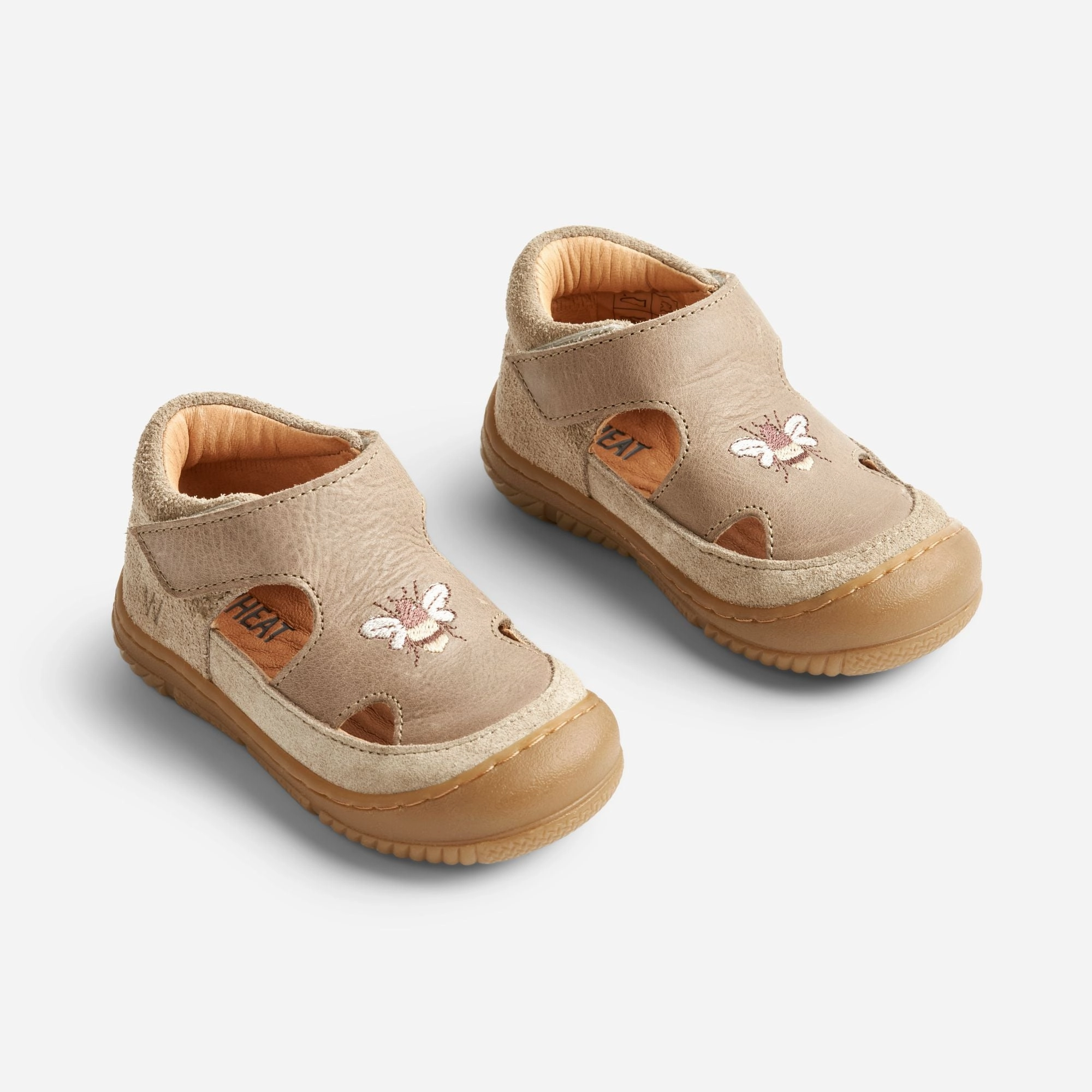 High-Quality Craft W-Jodi Open Shoe | Baby - gravel