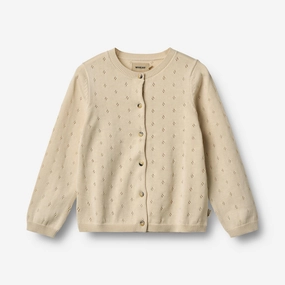 Effortless Comfort Knit Cardigan Maia - sandshell