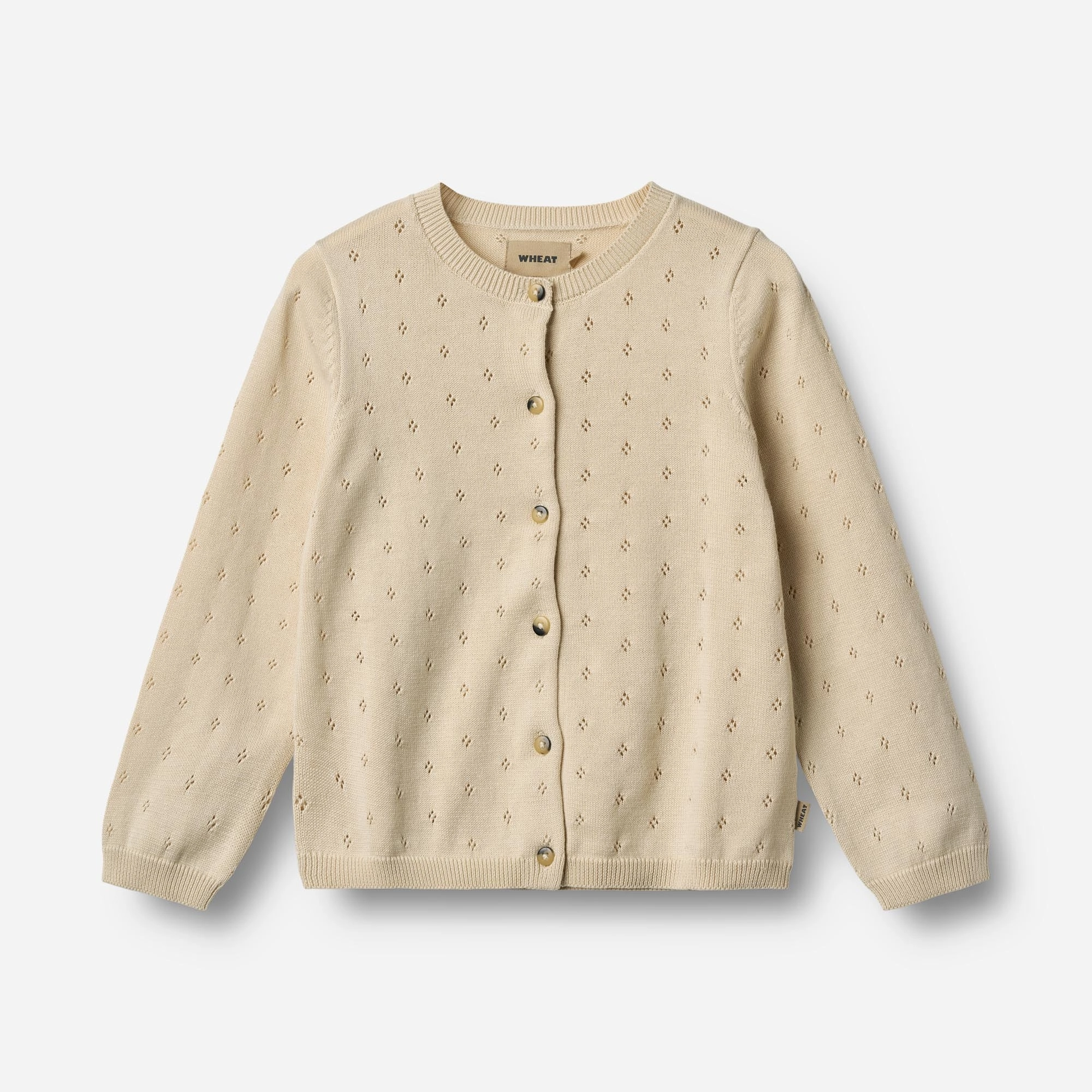 Effortless Comfort Knit Cardigan Maia - sandshell