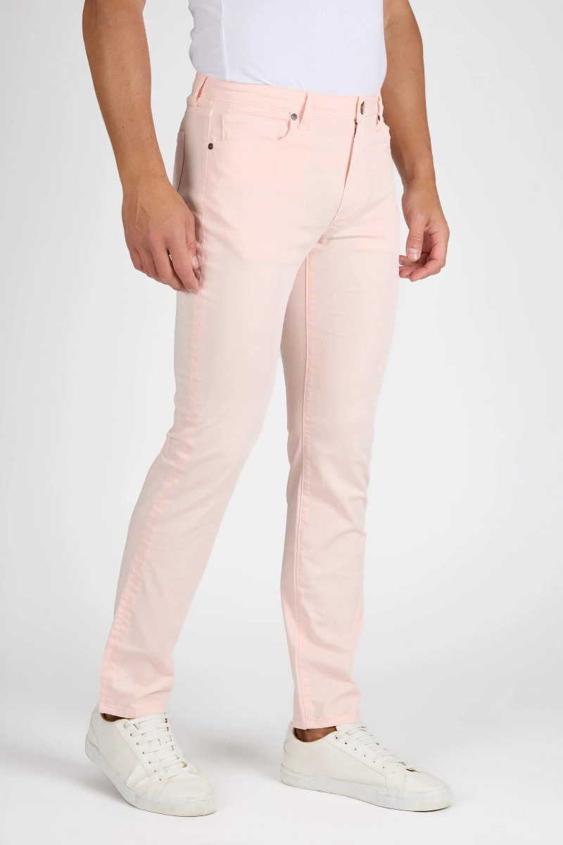 Brando Coral Jeans Urban appeal Perfect Length Design