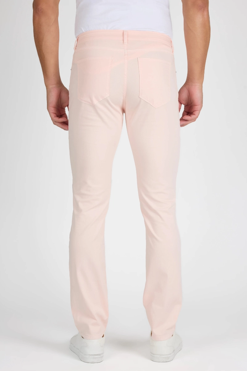 Brando Coral Jeans Parent Style Trend Setter