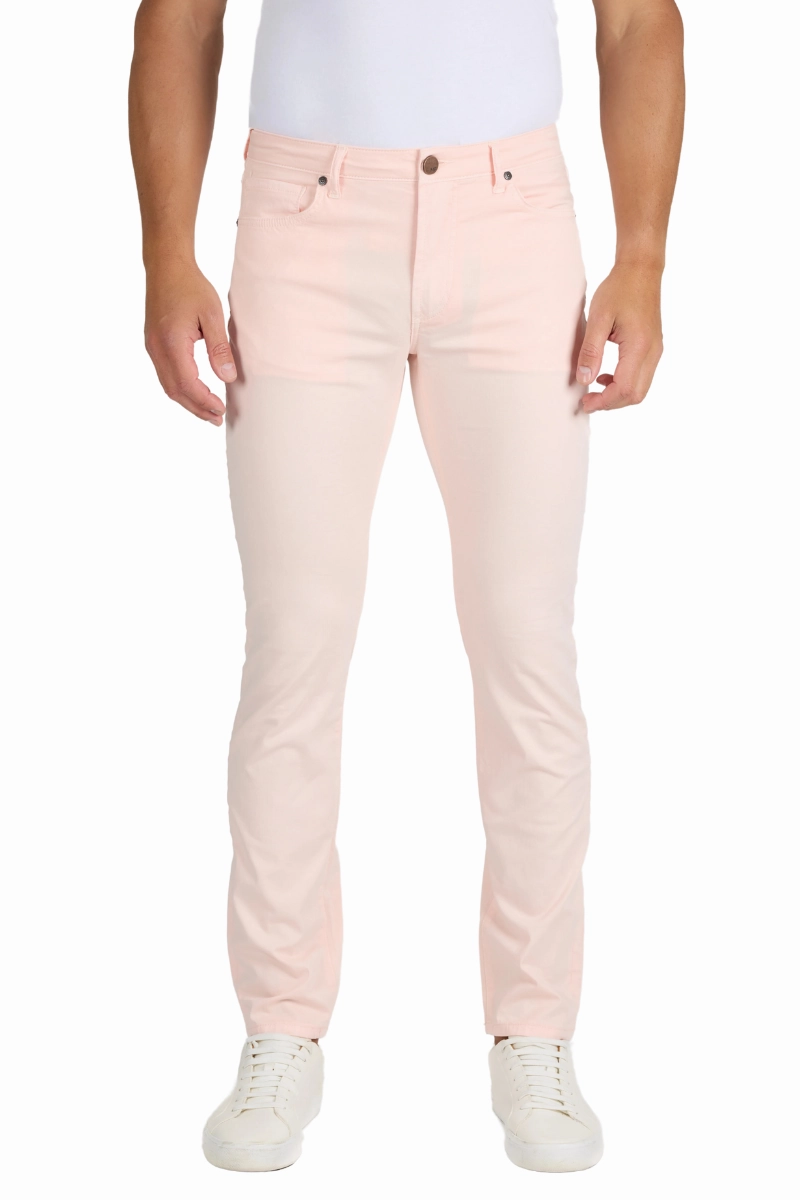 Timeless Option Quality Basic Brando Coral Jeans
