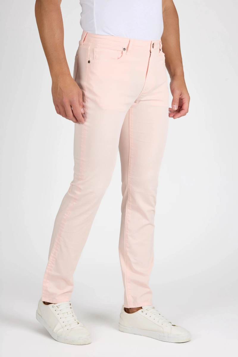 Brando Coral Jeans Breathable fabric technology Neat And Easy