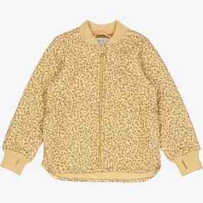 Thermo Jacket Loui - gooseberry wine Adjustable Hood Clean Silhouette