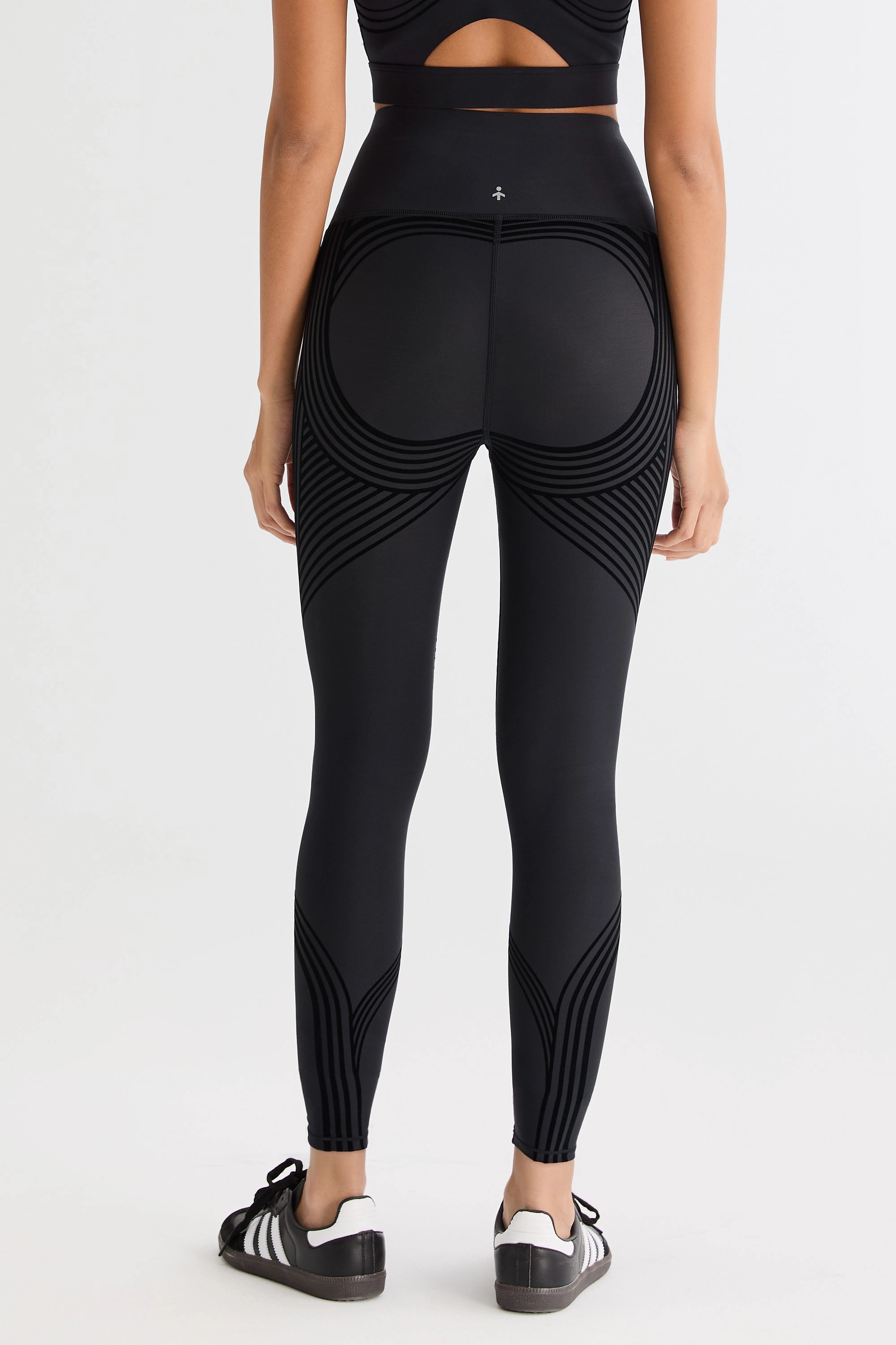 FlexSeam? High-Waisted Signature 7/8 Leggings Breathable fabric