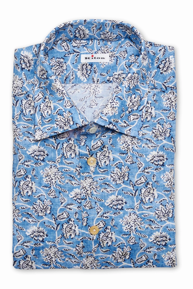 Floral Print Sport Shirt Street Ready Product Innovation