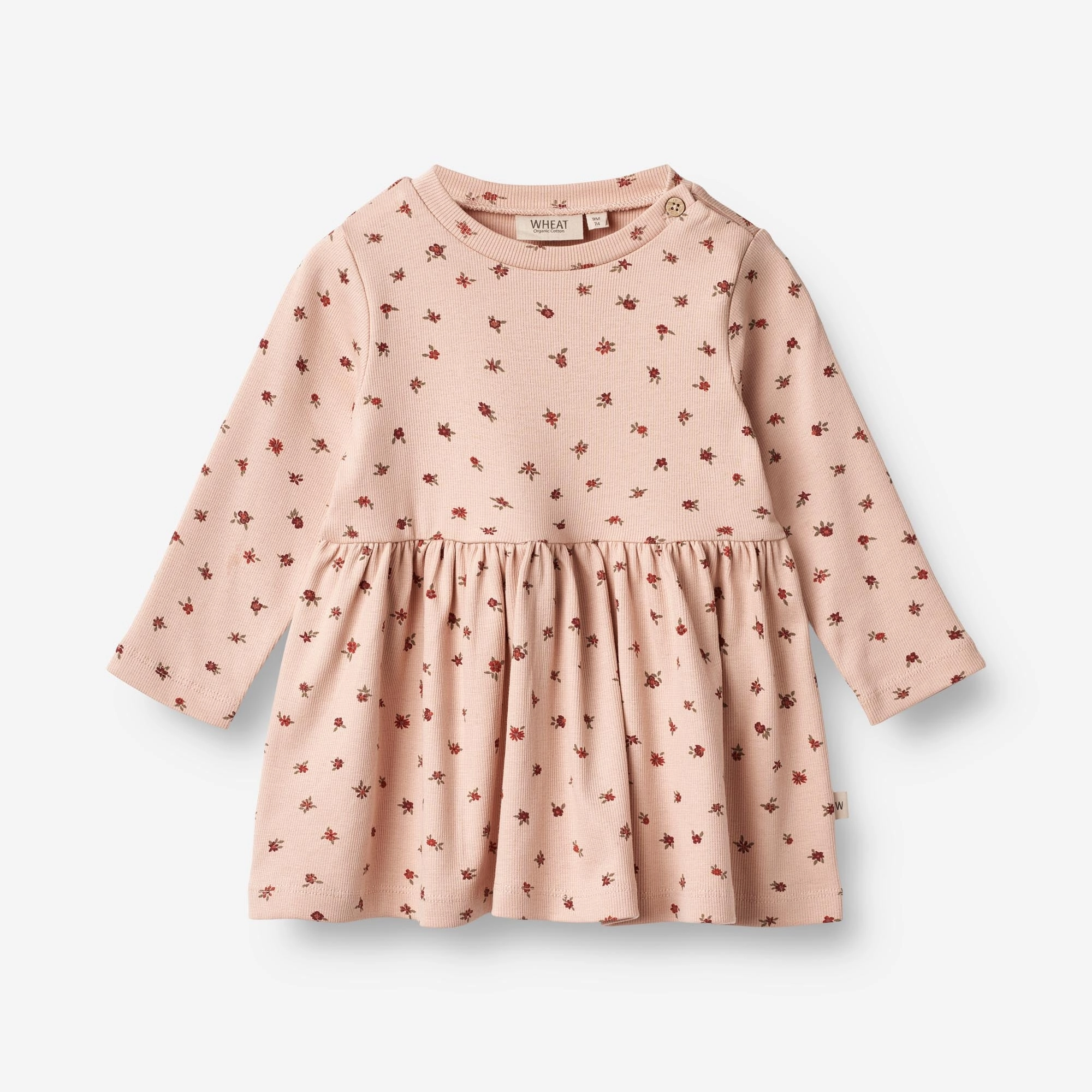 All Time Jersey Dress Ryle | Baby - pink sand flowers