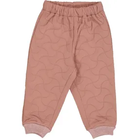 Thermo Pants Alex - rose cheeks DoubleLayeredCuffs