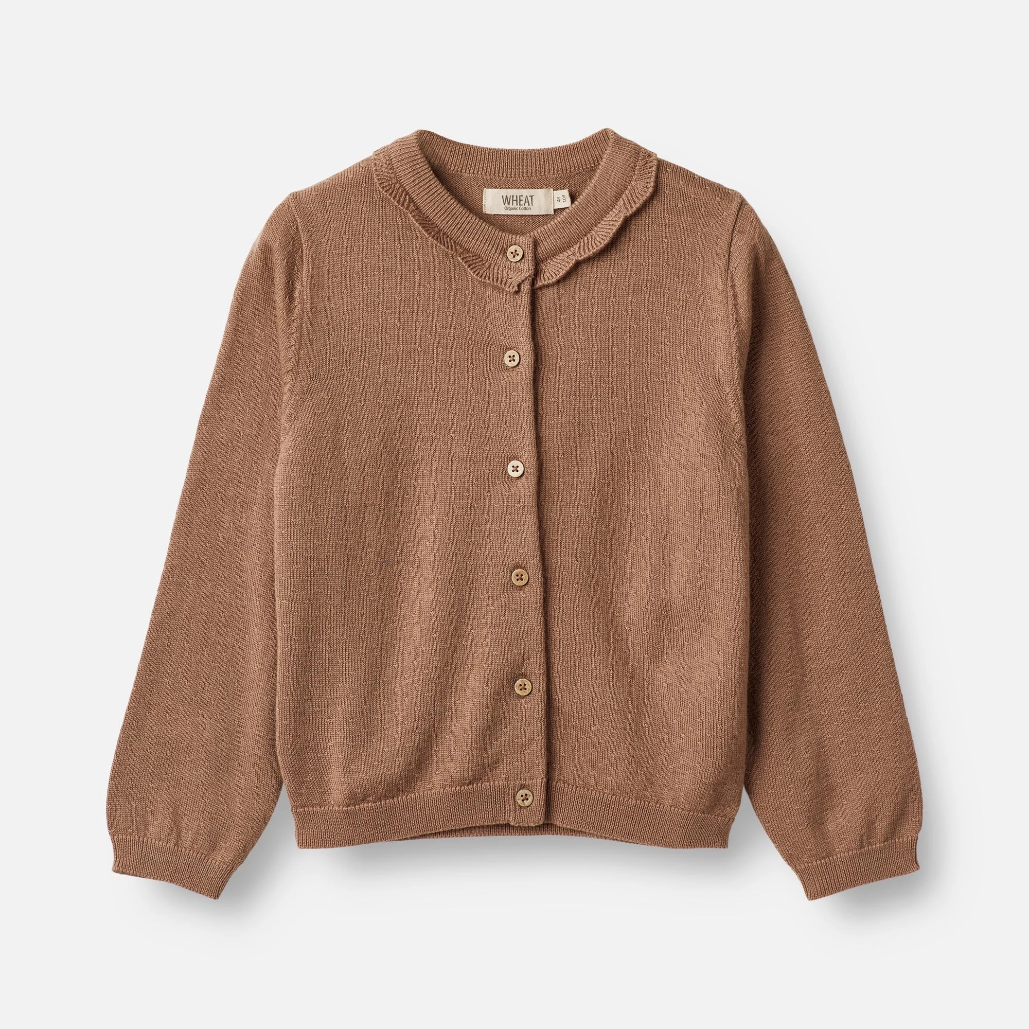 Knit Cardigan Amy - berry dust Flexible Waistband Chill Friendly