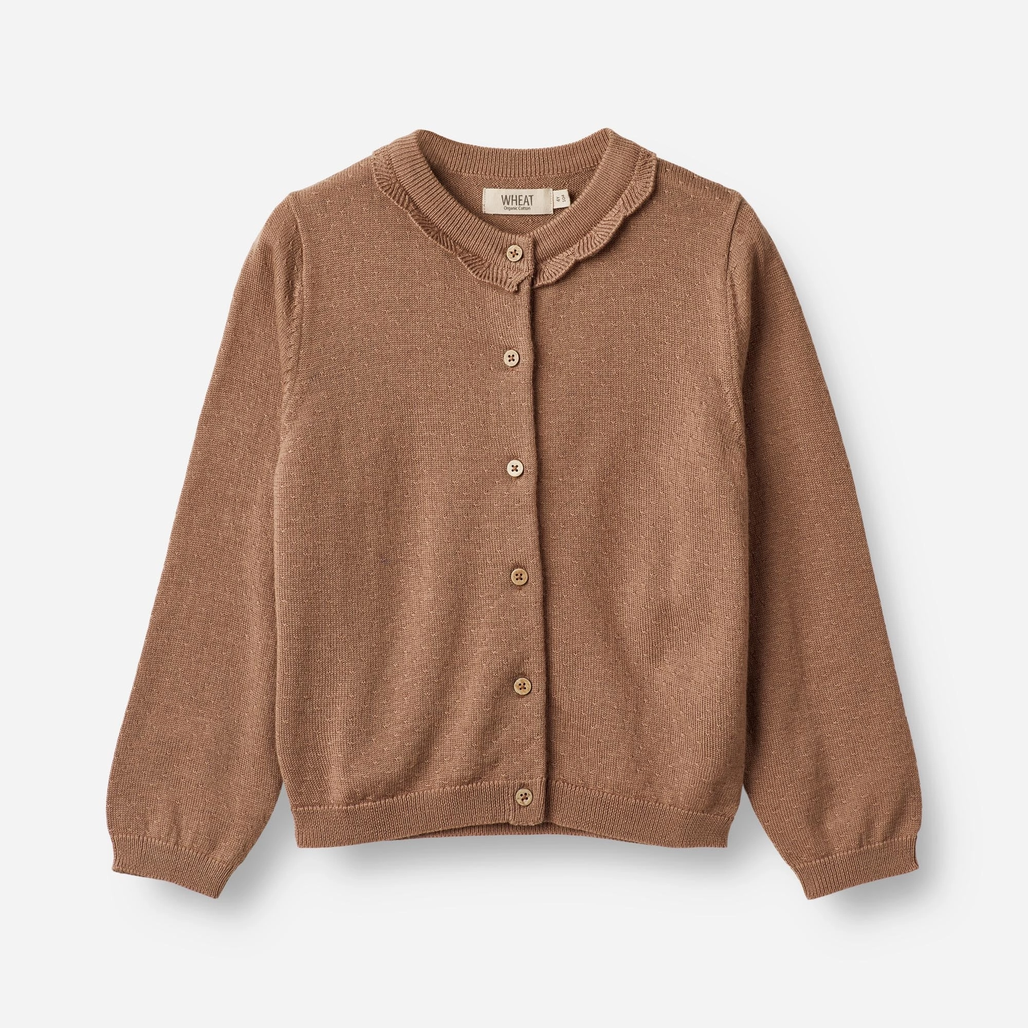 Knit Cardigan Amy - berry dust FrictionReduced Sleeve Construction