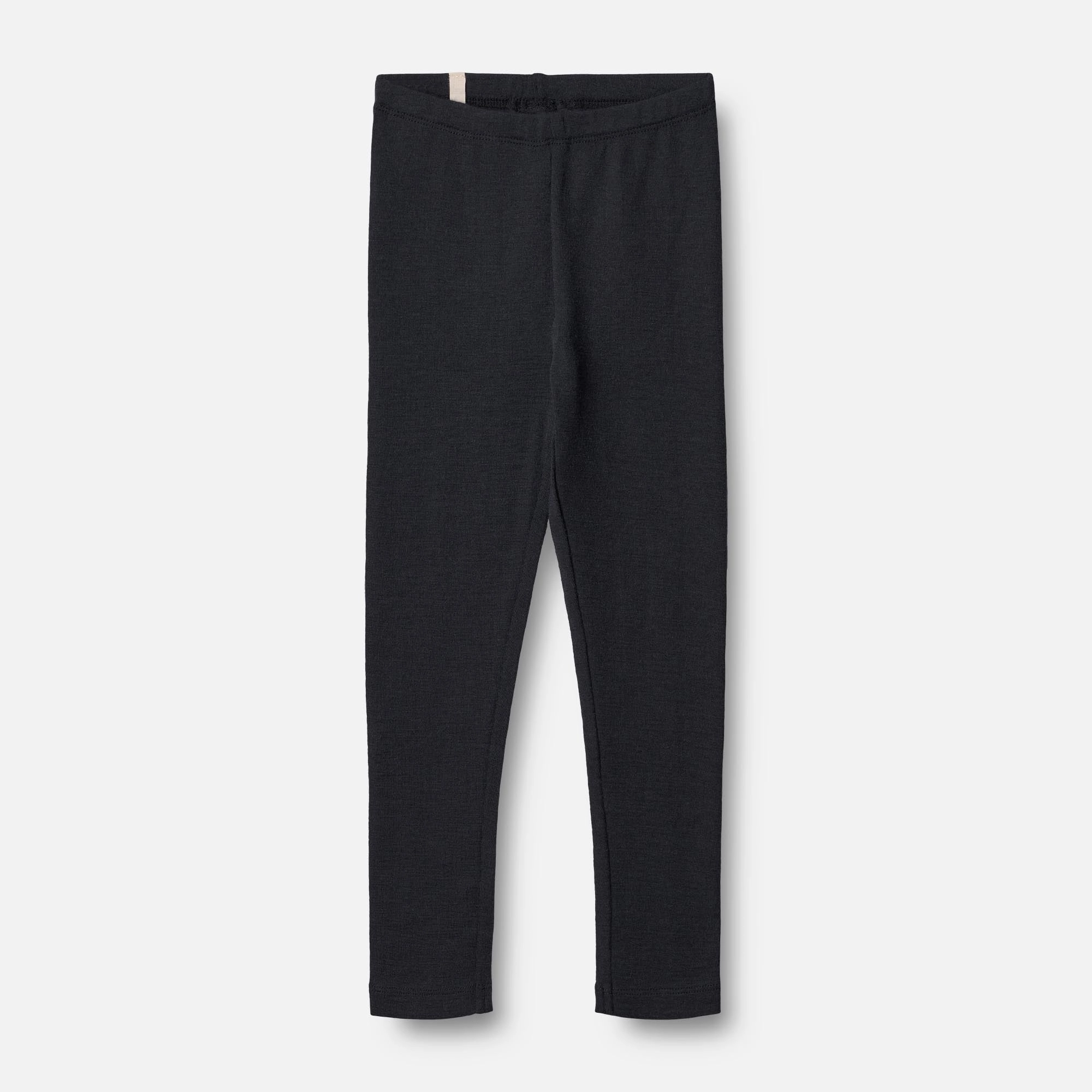 Wool Leggings - navy Surface Pilling Resistant Layer Ready