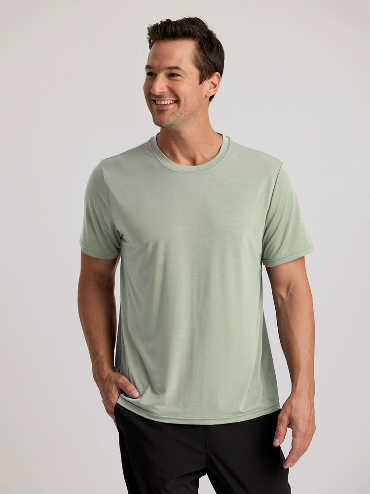 Everyday Top Free Fly Men's Elevate Lightweight Tee