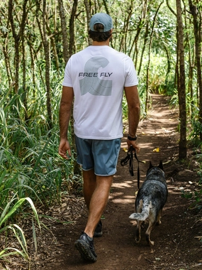 Timeless Appeal Classic Cut Free Fly Men's Waverider Tee