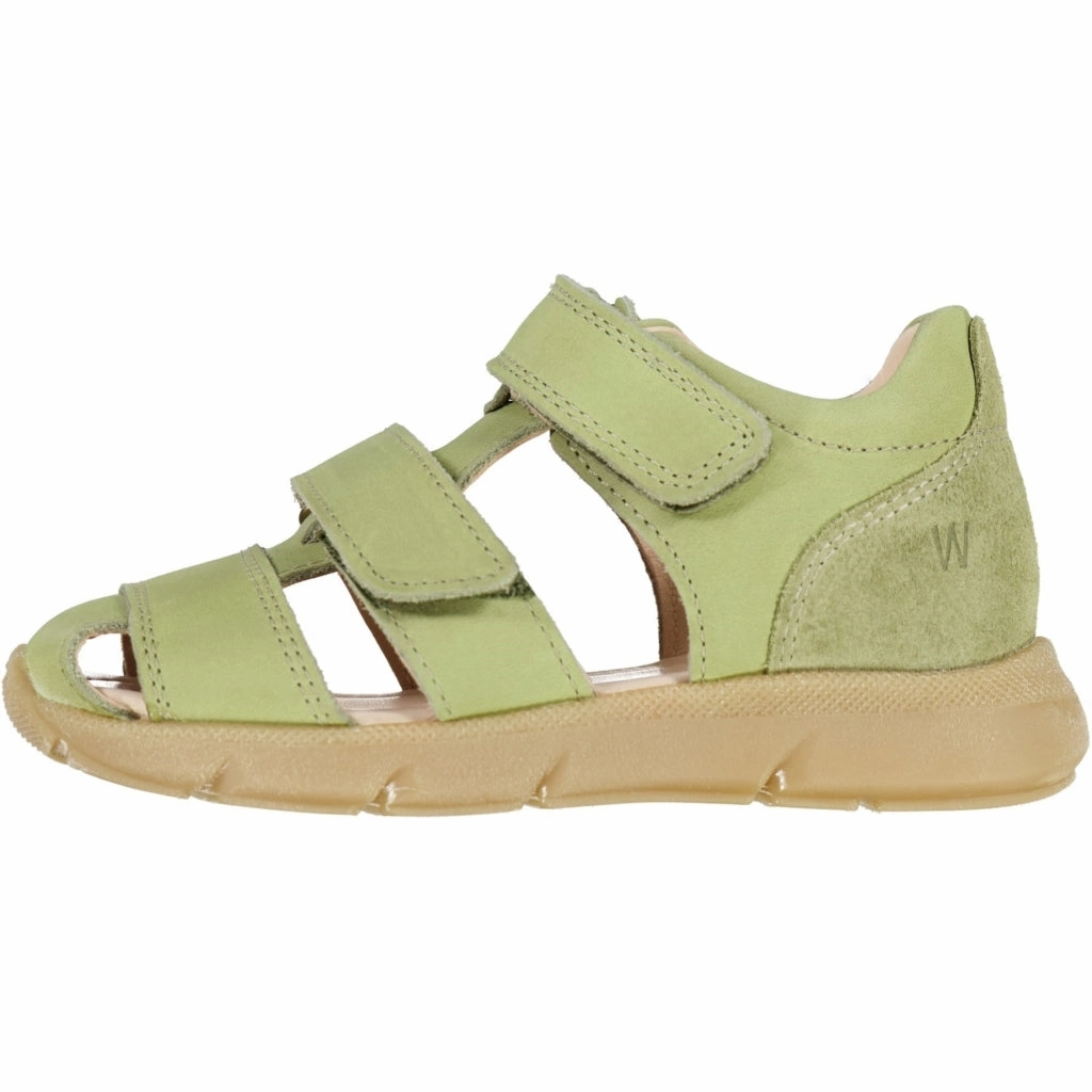 Stylish casual sandals Slip Resistant Figo shandal - heather green