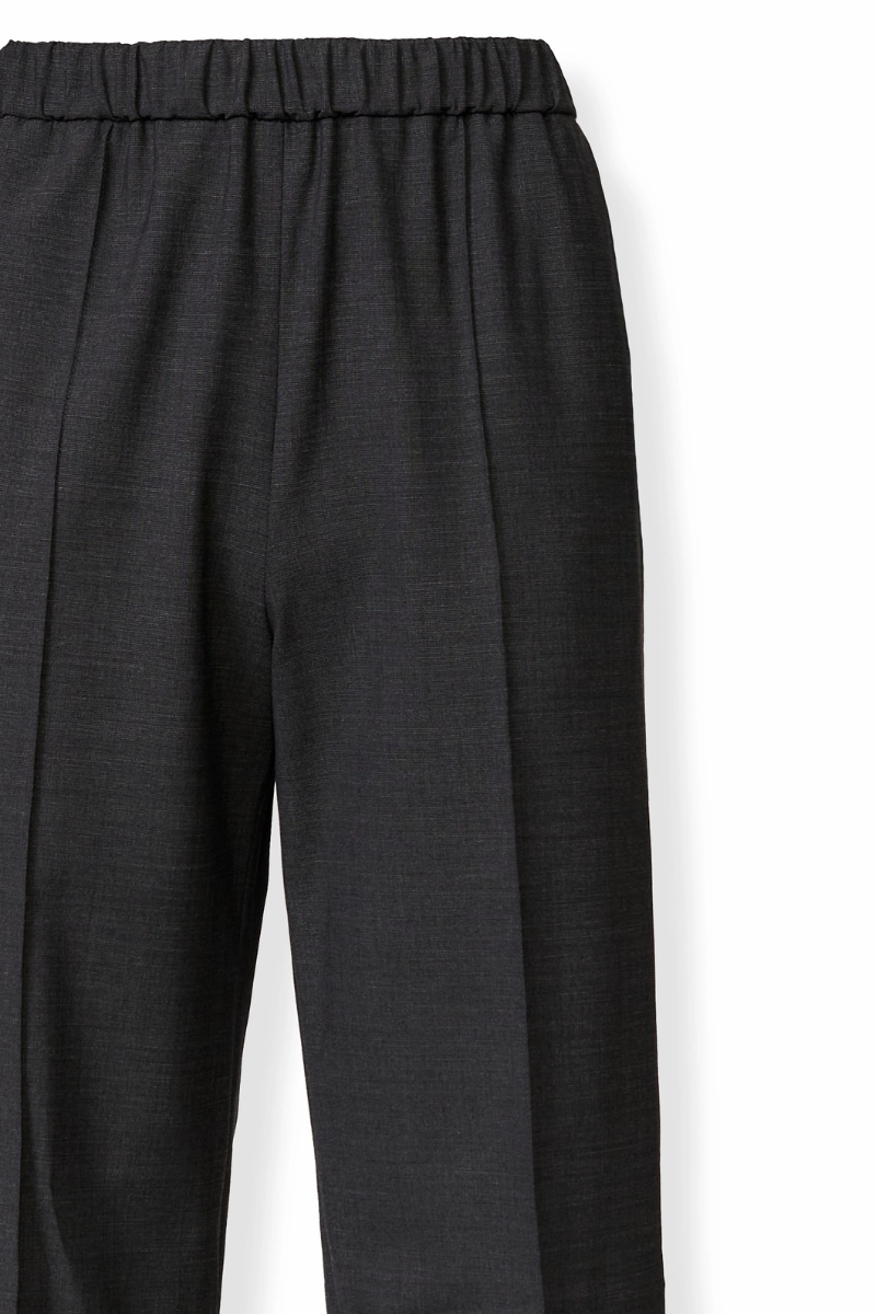 Fresco Wool Gubbio Trousers Simple Comfort Wear