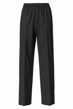 Fresco Wool Gubbio Trousers Smooth Fit Lining