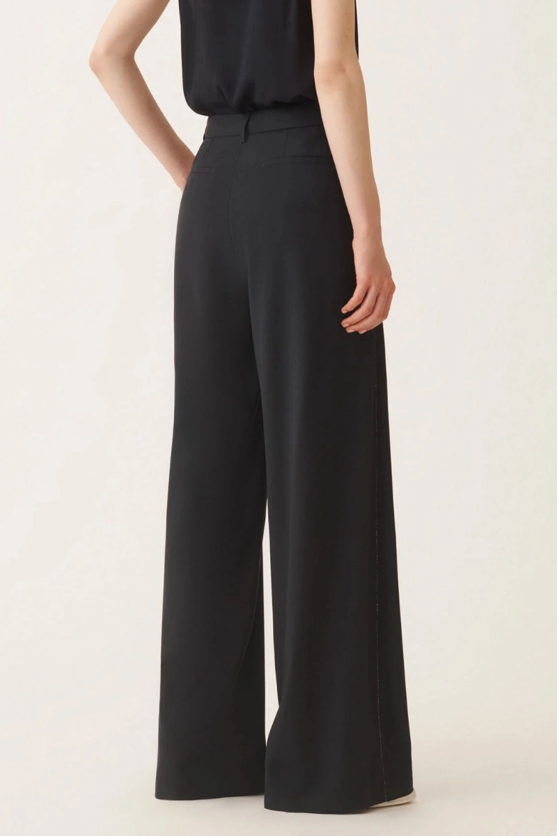 Fresco Wool Spoleto Trousers Flexible Performance