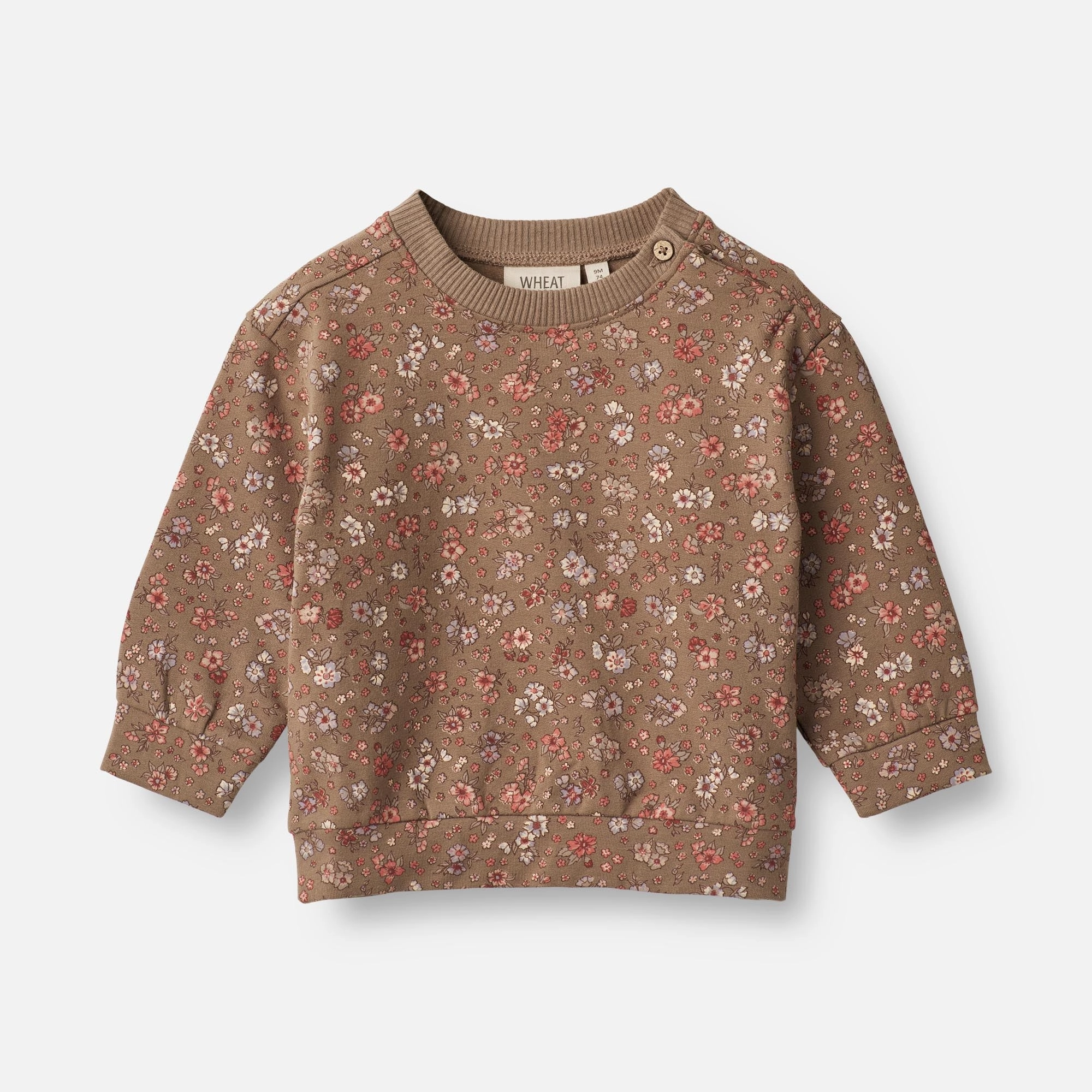 Sweatshirt Lia | Baby - cocoa brown meadow Core Bold Winter Essential