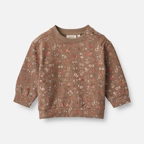 Sweatshirt Lia | Baby - cocoa brown meadow Core Bold Winter Essential