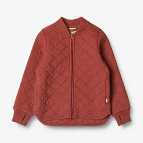 Anti Slip Shoulder Pads Layer Essential Piece Thermo Jacket Loui - red